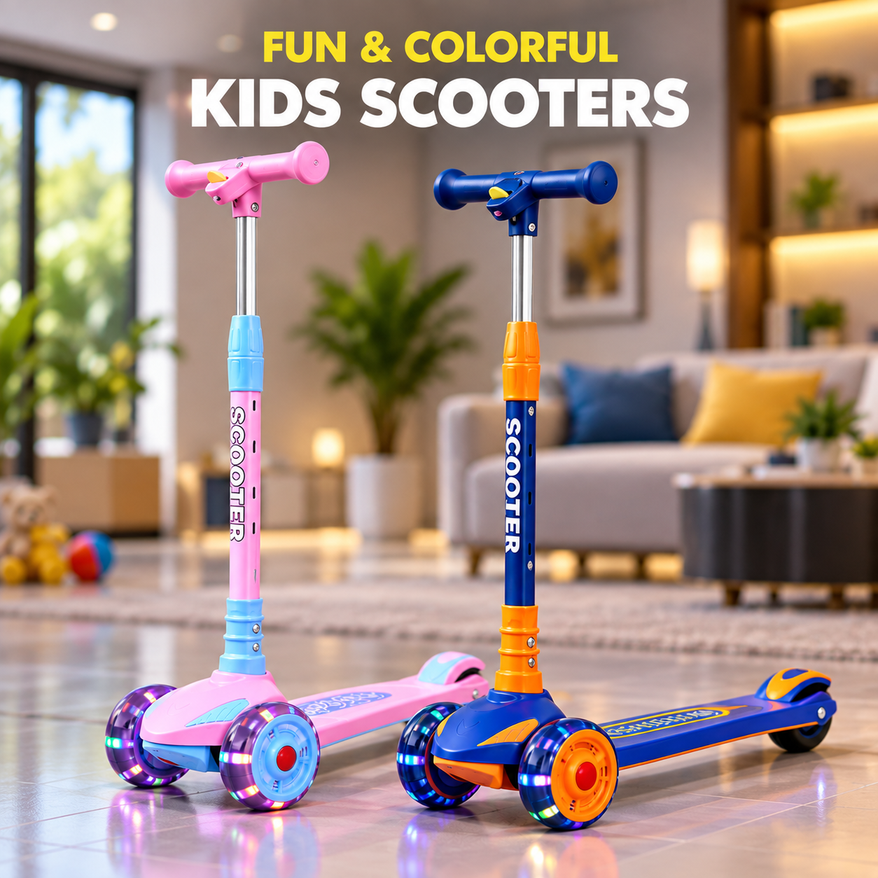 X198 High End Strong Kick Scooter
